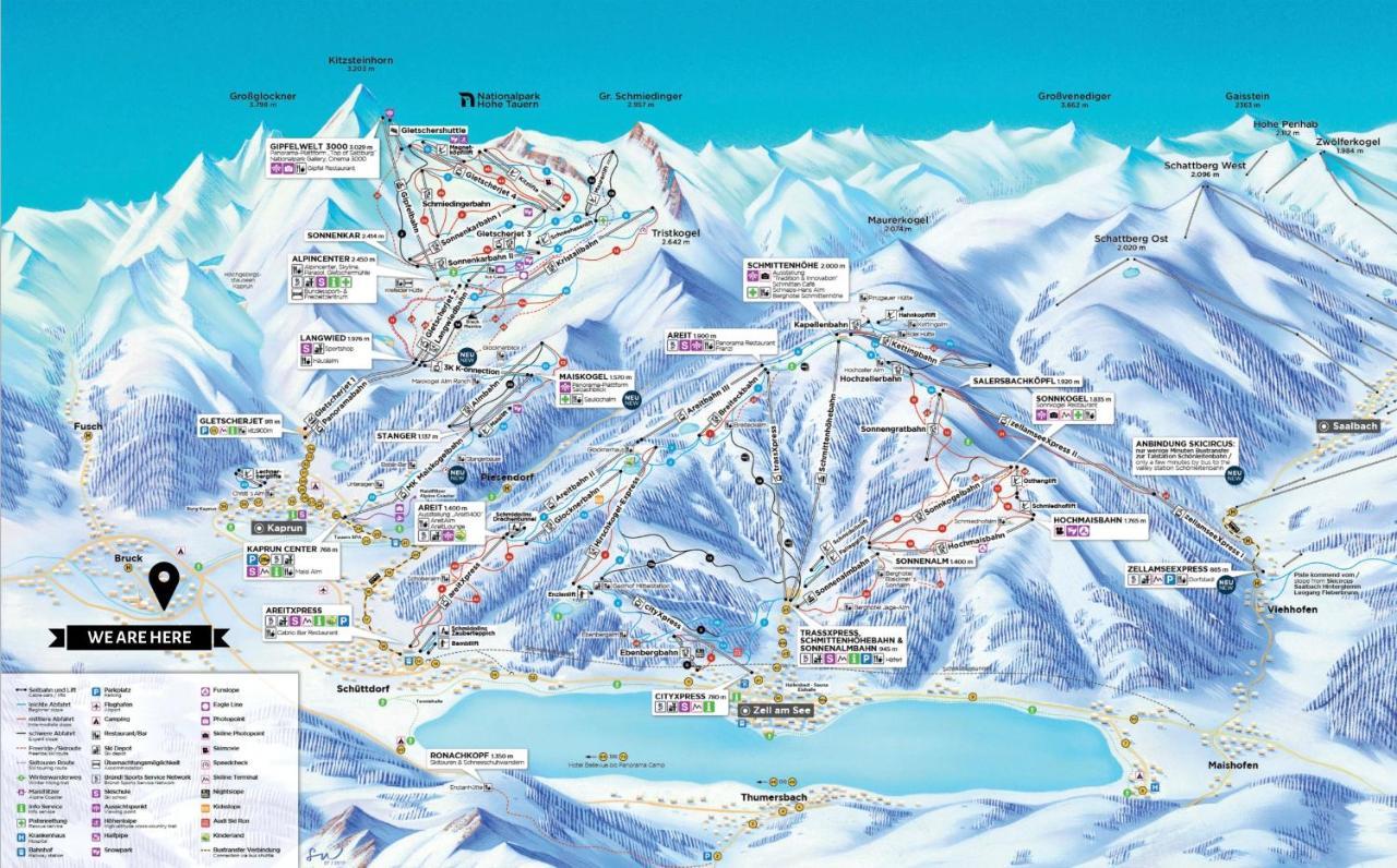 פוש אן דר גלוקנשטראסה Landhaus Bergner Alm מראה חיצוני תמונה