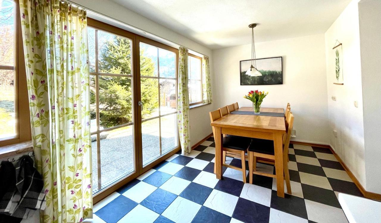 פוש אן דר גלוקנשטראסה Landhaus Bergner Alm מראה חיצוני תמונה