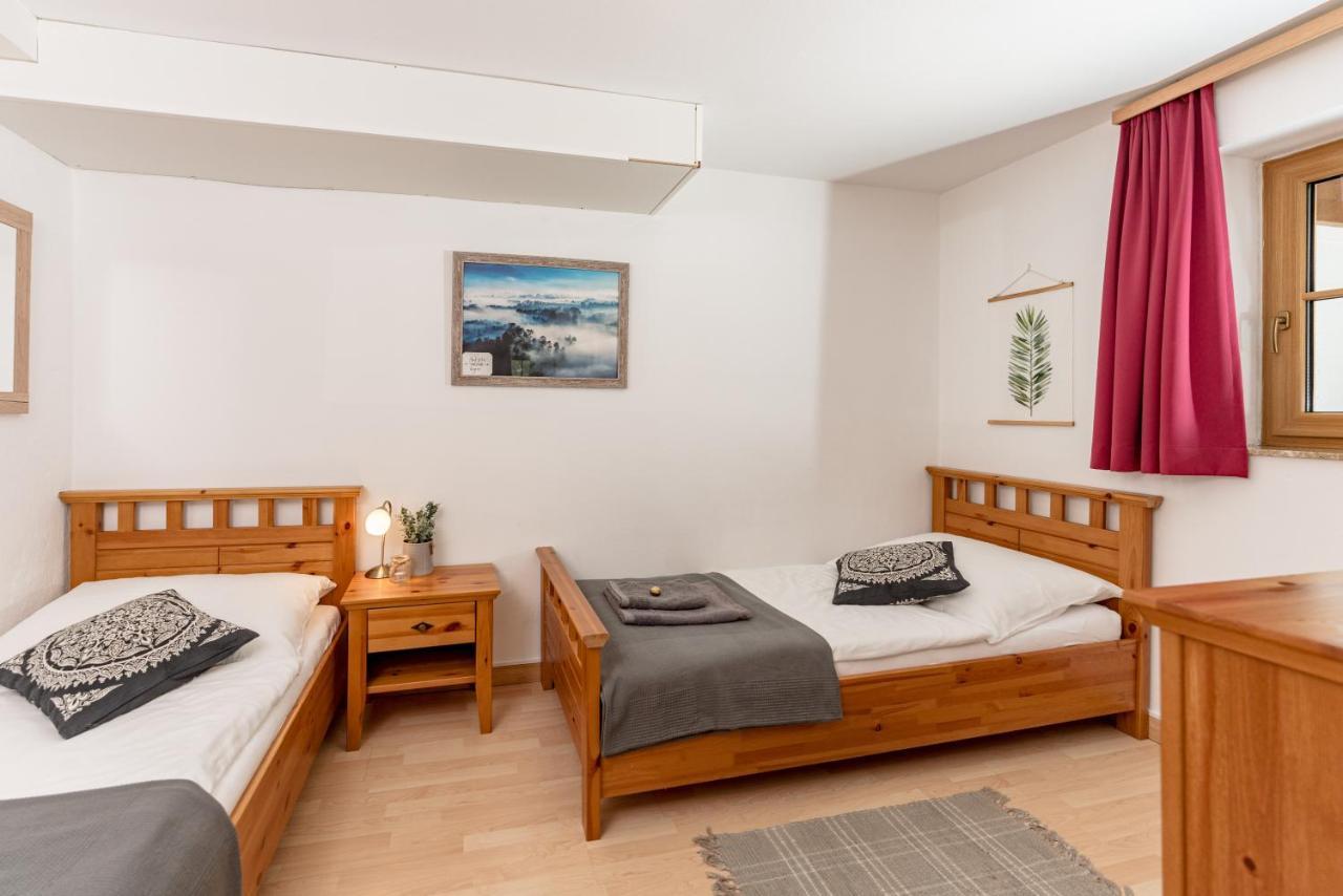 פוש אן דר גלוקנשטראסה Landhaus Bergner Alm מראה חיצוני תמונה