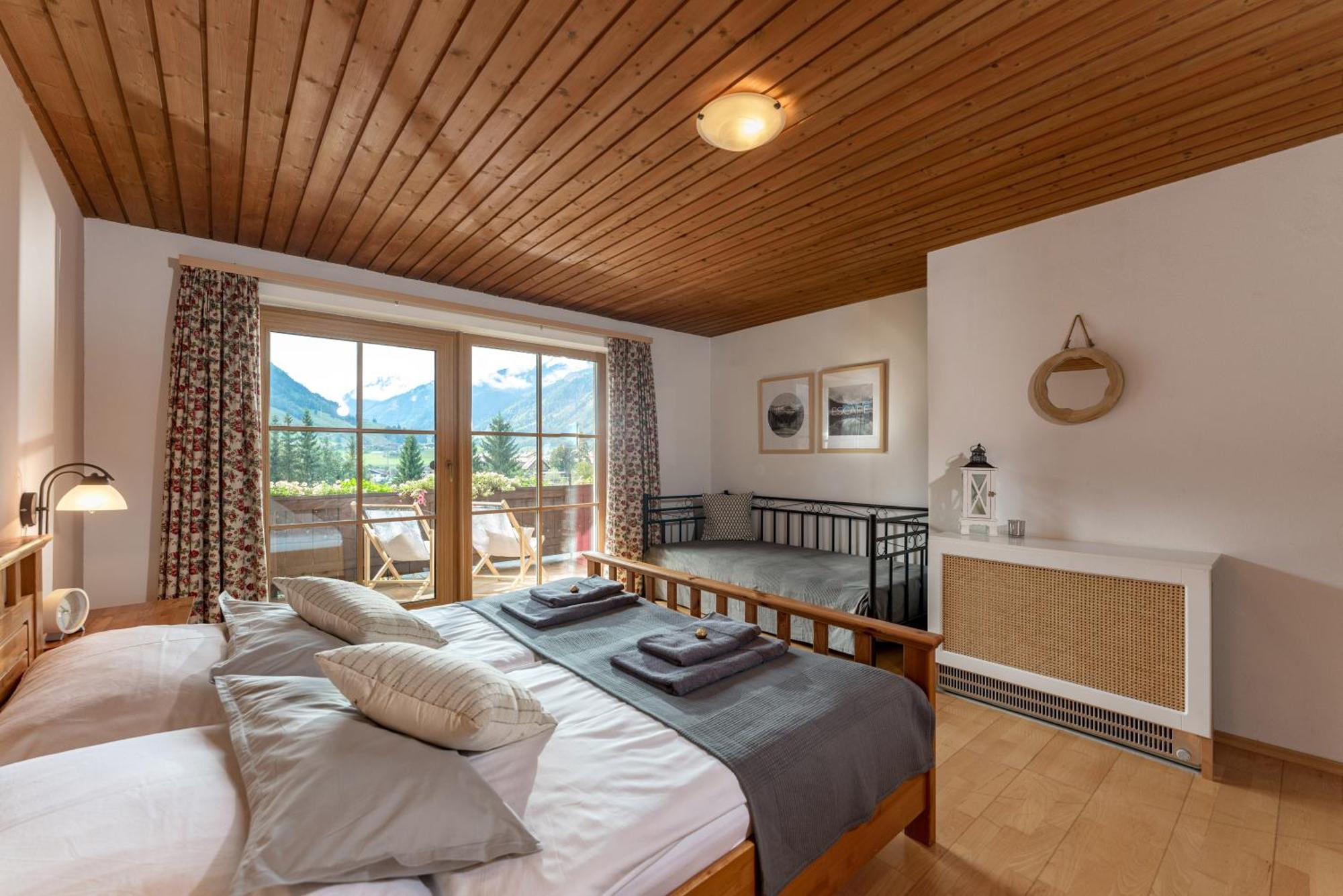 פוש אן דר גלוקנשטראסה Landhaus Bergner Alm מראה חיצוני תמונה