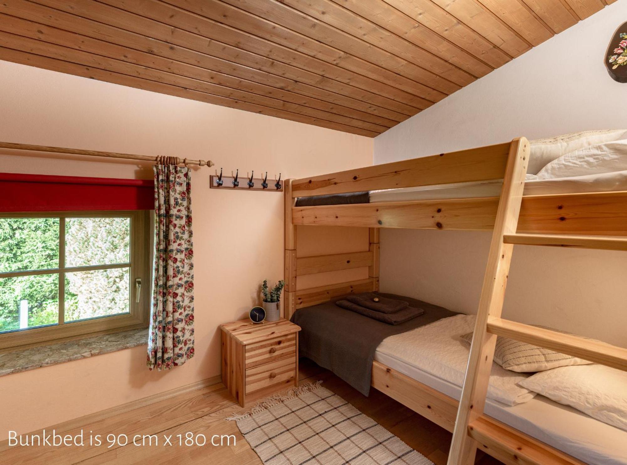 פוש אן דר גלוקנשטראסה Landhaus Bergner Alm חדר תמונה